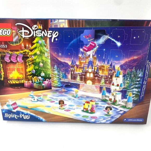 Lego 43253 Disney Advent Calendar 2024 Game Board Princesses 253 Pcs - Picture 7 of 8